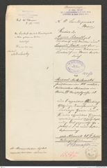 k.k. naturhistorisches Hofmuseum, Intendanzakten 1885-1896 (Hauer), Aktenzahl Z.76/1888, Seite 1
